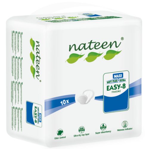 NATEEN Easy 8 Maxi Inkontinencia betét 