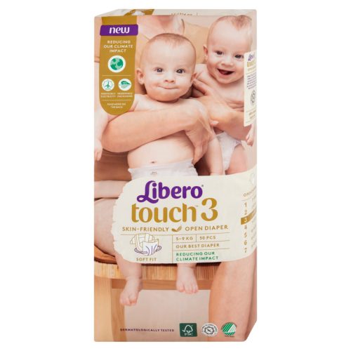 Libero Touch 3 nadrágpelenka 5-9 kg  48db