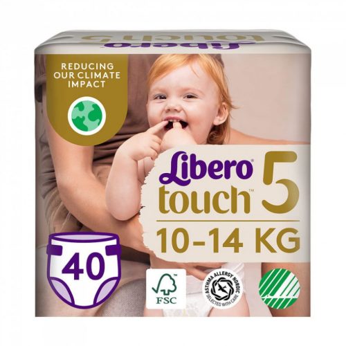 Libero Touch 5 nadrágpelenka 10-14 kg  40db