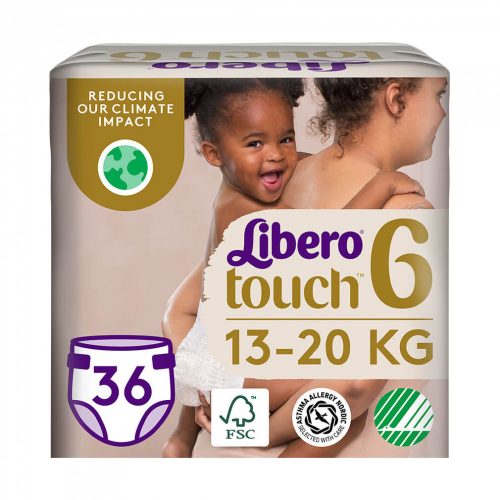 Libero Touch 6 nadrágpelenka 13-20 kg  36db