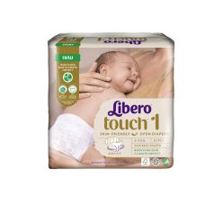 Libero Touch 1 nadrágpelenka  2-5 kg  22db