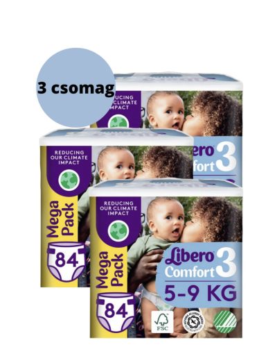 Libero Comfort 3  5-9 kg  252db MEGA