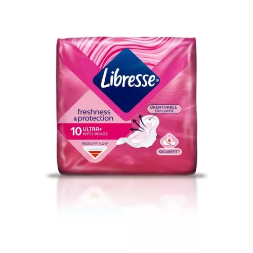 Libresse Ultra Normal Wing 10