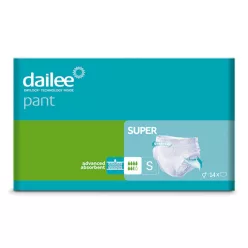   Dailee Pant Super S - inkontinencia pelenkanadrág 2110 ml (14 db)