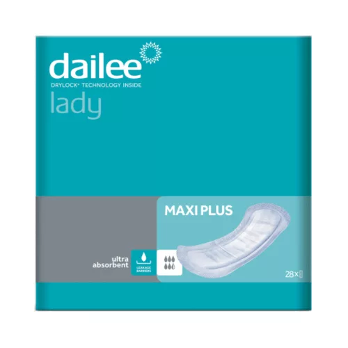 Dailee Lady Maxi Plus - inkontinencia betét 1120 ml (28 db)