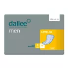 Dailee Men Premium Level 2 - férfi inkontinencia betét 612 ml (15 db)
