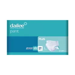   Dailee Pant Plus L - inkontinencia pelenkanadrág 1950 ml (15 db)