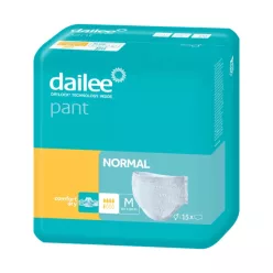   Dailee Pant Normal M - inkontinencia pelenkanadrág 1400 ml (15 db)
