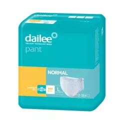   Dailee Pant Normal L - inkontinencia pelenkanadrág 1544 ml (15 db)