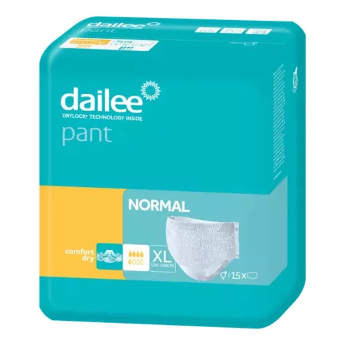 Dailee Pant Normal XL - inkontinencia pelenkanadrág 1436 ml (15 db)