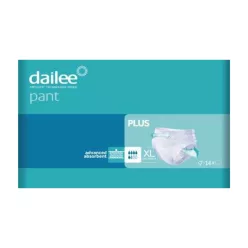   Dailee Pant Plus XL - inkontinencia pelenkanadrág 1950 ml (15 db)