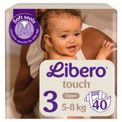 Libero Touch 3 JUMBO nadrágpelenka 5-8kg 40db