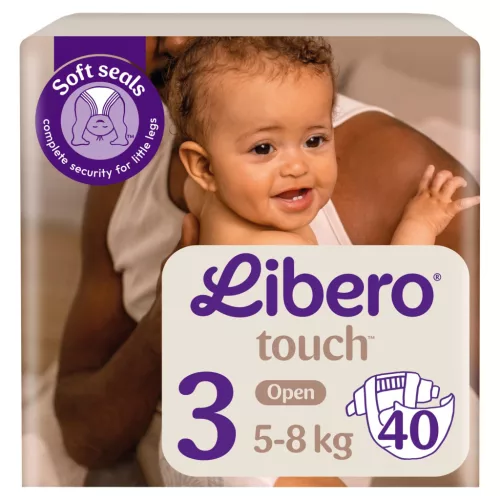 Libero Touch 3 JUMBO nadrágpelenka 5-8kg 40db