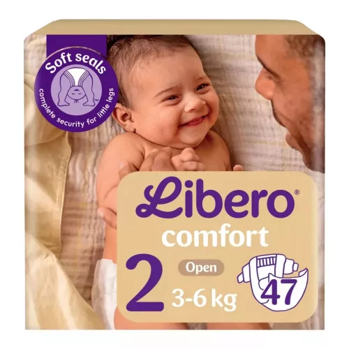 Libero Comfort 2  3-6kg 47db
