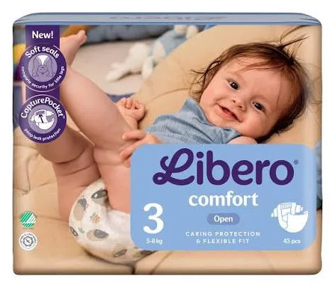 Libero Comfort 3  5-8kg 43db