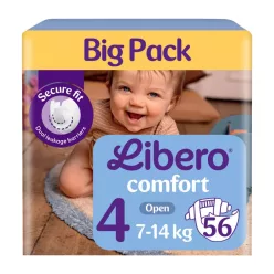 Libero Comfort 4  7-14kg 56db