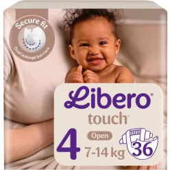 Libero Touch 4 JUMBO nadrágpelenka 7-14kg 36db