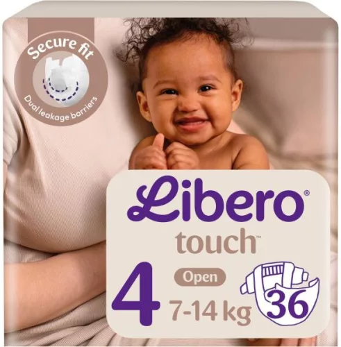 Libero Touch 4 JUMBO nadrágpelenka 7-14kg 36db