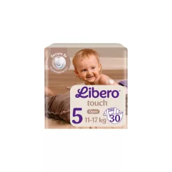Libero Touch 5 JUMBO nadrágpelenka 11-17kg 30db