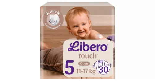 Libero Touch 5 JUMBO nadrágpelenka 11-17kg 30db