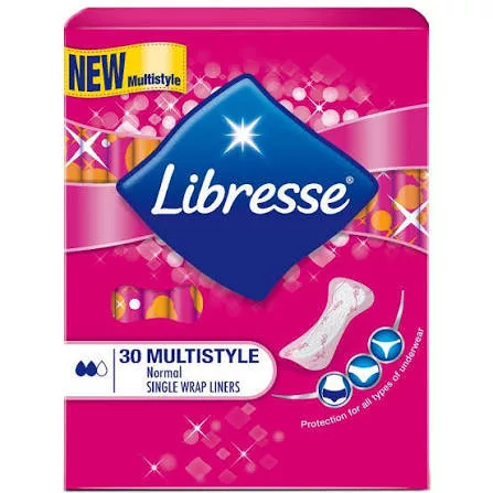 Libresse Multistyle Normal 30db