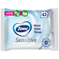 Zewa Sensitive nedves toalettpapír 42db