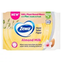 Zewa Almond Milk nedves toalettpapír 42db
