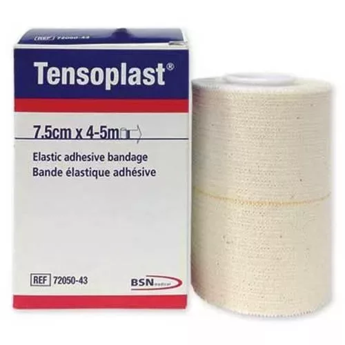 Tensoplast elasztikus öntapadó szalag 7,5cm x 4,5m