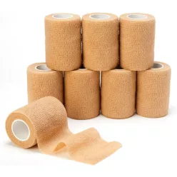 Co-Plus latexmentes rugalmas rögzítő szalag 7,5cm x 2m