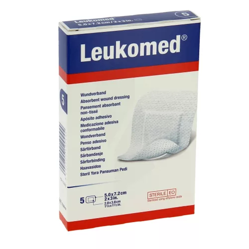 Leukomed 5 x 7,2cm