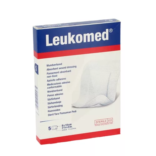 Leukomed 8 x 10cm