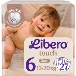 Libero Touch 6 JUMBO nadrágpelenka 13-20kg 27db