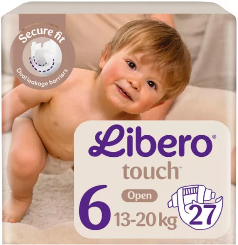 Libero Touch 6 JUMBO nadrágpelenka 13-20kg 27db