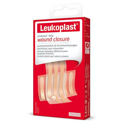 Leukoplast Leukosan Strip steril sebzáró csíkok (2 méret)
