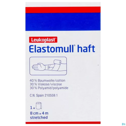 Leukoplast Elastomull Haft öntapadó kötszer 10cm x 4m