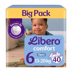 Libero Comfort 6  13-20kg 40db