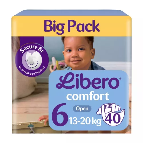 Libero Comfort 6  13-20kg 40db