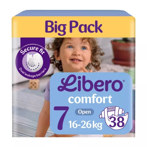 Libero Comfort 7  16-26kg 38db