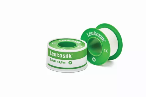 Leukosilk 2,5 cm x 4,6m