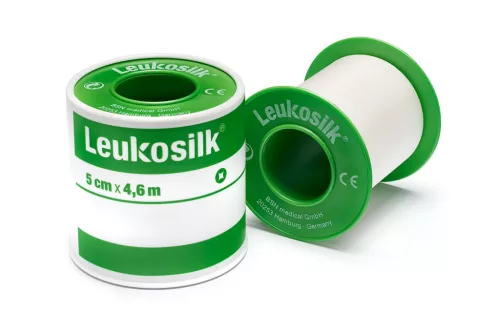 Leukosilk 5 cm x 4,6m