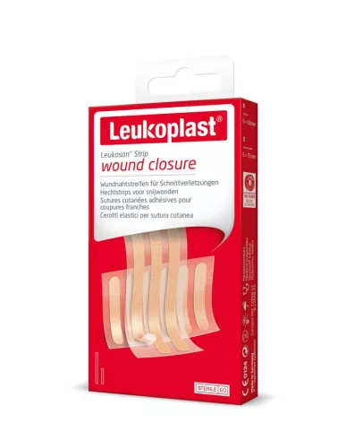 Leukoplast Leukosan Strip sebzáró sebtapasz 6 x 75mm