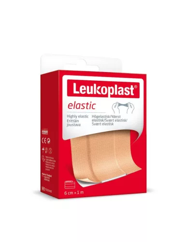 Leukoplast elastic vágható sebtapasz 6cm x 1m