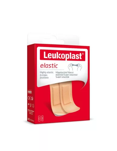 Leukoplast elastic sebtapasz 19 mm és 72 mm 2 méret