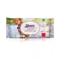 Libero Prémium nedves törlőkendő  64db