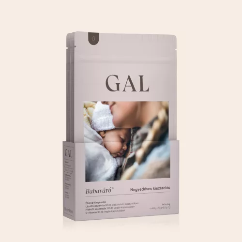 GAL Babaváró® – Negyedéves kiszerelés
