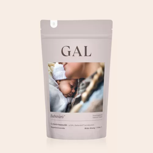 GAL Babaváró® – C-vitamin-kapszulák, Negyedéves kiszerelés