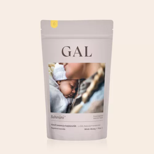 GAL Babaváró® – Hidrofil kapszulák, Negyedéves kiszerelés