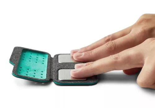 ALIVECOR Tárolótok KardiaMobile 1-elvezetéses EKG-hoz