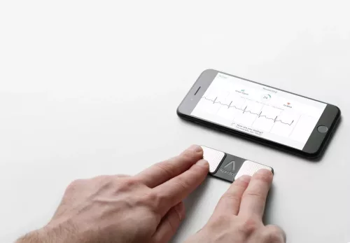 ALIVECOR KardiaMobile 1-elvezetéses EKG
