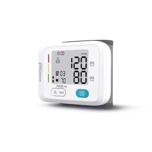 MEDISANA Ecomed BW-83E Csuklós vérnyomásmérő